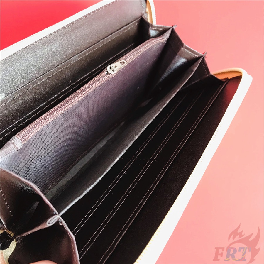 ❀ Ví Dài Họa Tiết ONE PIECE Q-4: Chopper ❀ 1 Ví Nữ Da PU In Hình Anime Thời Trang