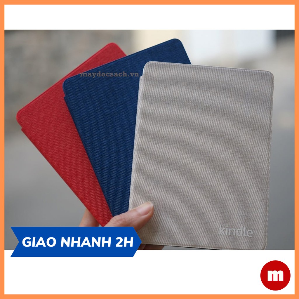 Bao da Cover Kindle Basic - Chính hãng Amazon - Smartcover tự động tắt mở
