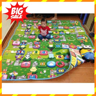 Chiếu Xốp Maboshi/ Chiếu xốp 2 Mặt Cho Bé ( Kích cỡ từ 1,6M đến 4M )