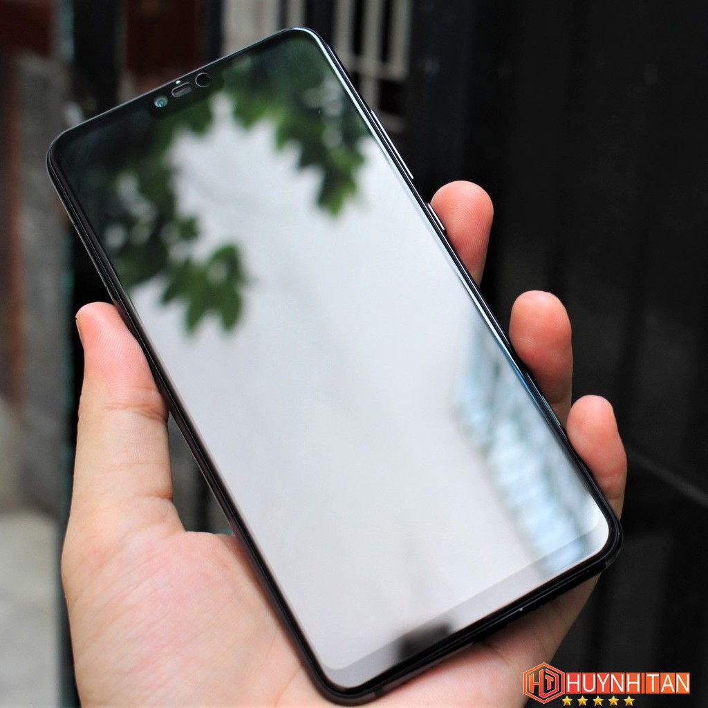 Cường lực xiaomi 8 lite 6D trong suốt FULL MÀN bảo vệ chống trầy xướt phụ kiện huỳnh tân store