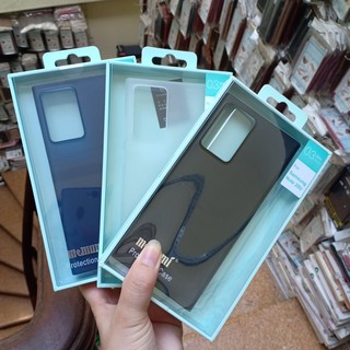 Ốp lưng Memumi siêu mỏng không bám vân tay, có gờ bảo vệ camera cho Samsung Note 20/ Note 20 Ultra