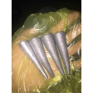 chì câu cá nhiều size gram