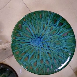 Đôn sứ Bát Tràng men hoả biến