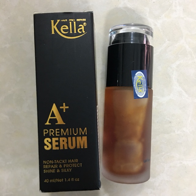 Serum tinh dầu dưỡng tóc Kella 40ml