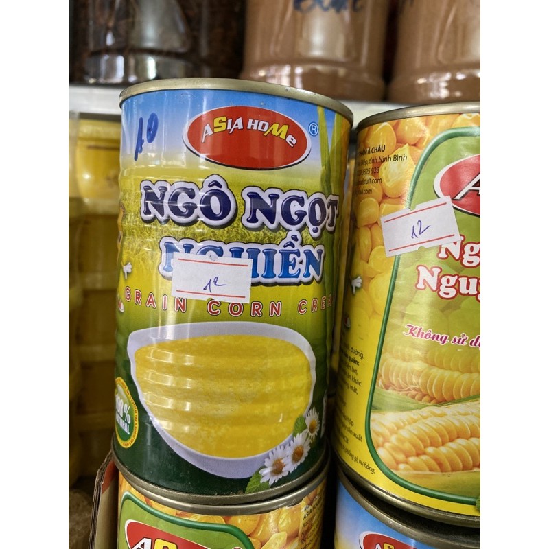 ngô ngọt nghiền asia