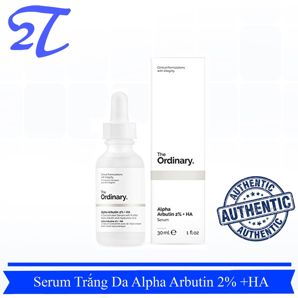 [AUTH] Serum Trắng Da Alpha Arbutin 2% +HA The Ordinary 30ml
