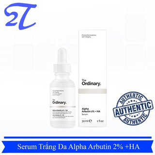 Tinh chất trắng da Alpha Arbutin 2% + HA The Ordinary Serum 30ml