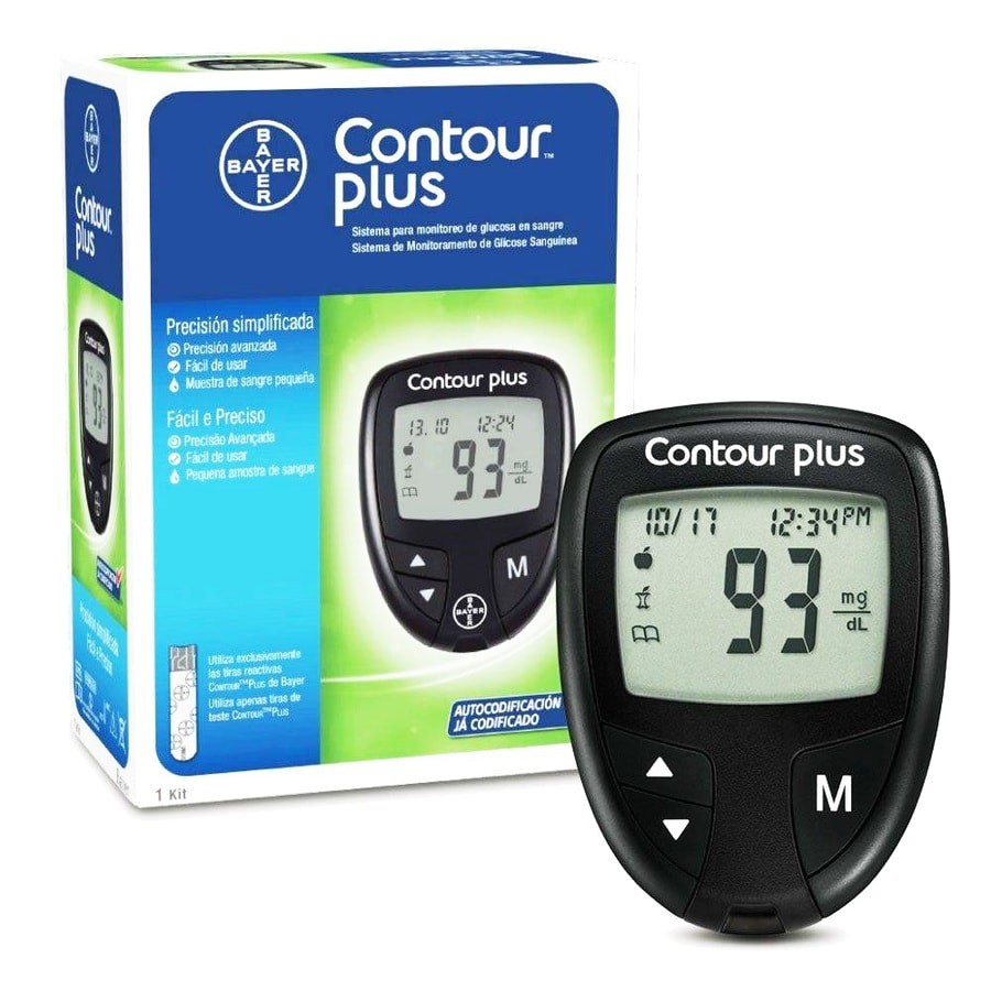 Máy đo đường huyết CONTOUR PLUS - Đức