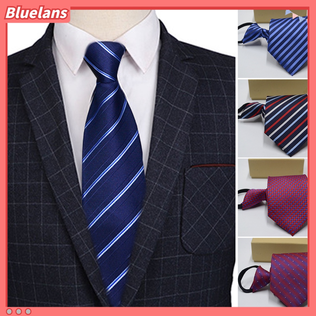 Cà Vạt Họa Tiết Mũi Tên Chống Rách Cho Nam