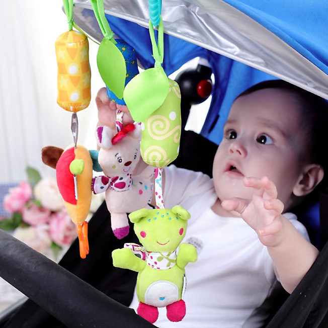 Đồ Chơi Lục Lạc Treo Xe Đẩy Em Bé
