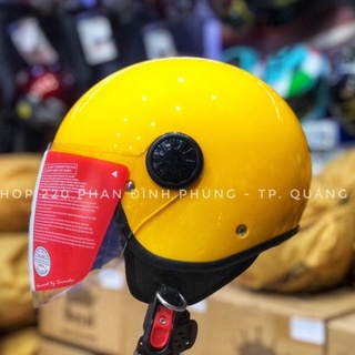 Mũ bảo hiểm 3/4 đầu có kính Sunda 228
