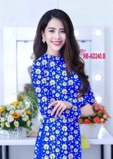 Vải áo dài nguyên bộ lụa nhật