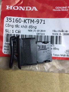 NÚT CÔNG TẮC ĐỀ [35160KTM971]