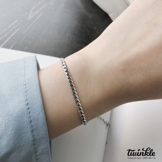 Lắc tay bạc Twinkle