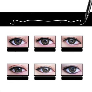 Kẻ Eyeliner JMCY Đầu Cọ Mảnh Sắc Nét Mỏng Tự Nhiên, Bút Kẻ Viền Mắt Đầu Nhỏ Dễ Dùng Không Lem Mí