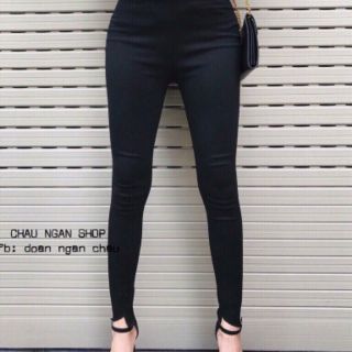 QUẦN TREGGING LƯNG CAO (KÈM ẢNH THẬT)