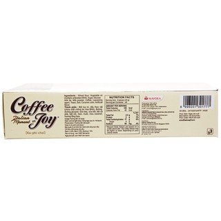 Bánh Quy Coffee Joy Vị Cà Phê (Hộp Nhỏ Tiện Lợi 180g)