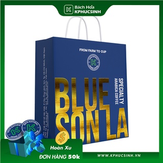 Cà phê rang xay k coffee blue sonla xuất khẩu thương hiệu k coffee
