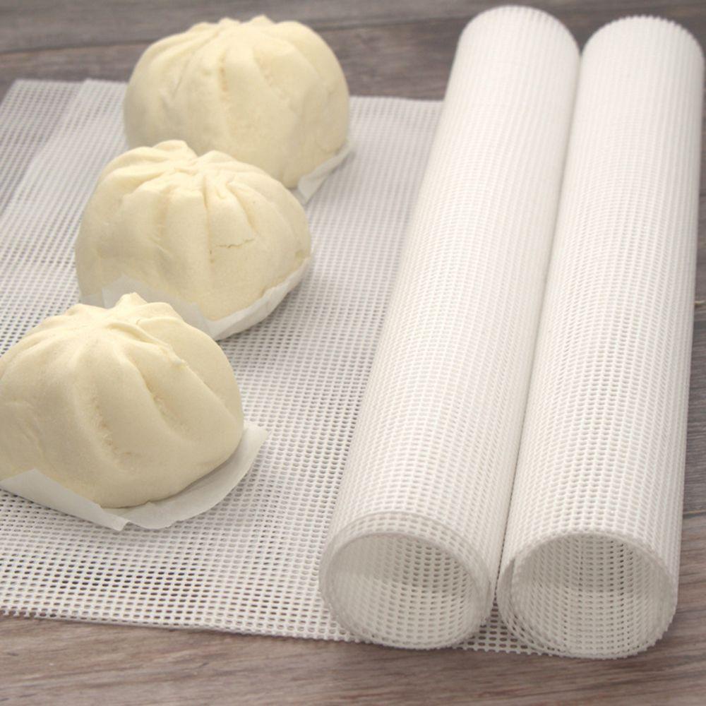 HARRIETT Thảm Lưới Cắt Dim Sum Không Dính Dùng Làm Bánh Bao