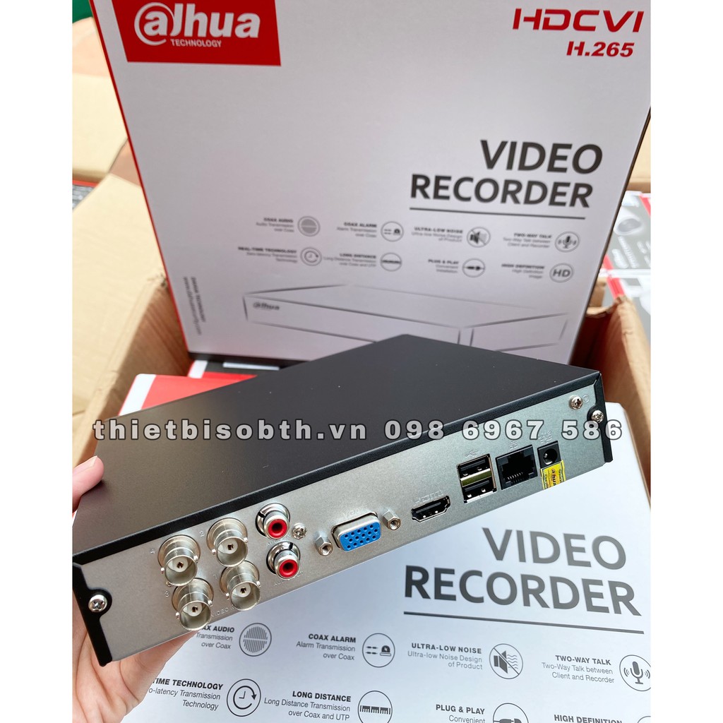 Đầu ghi hình camera 4 kênh HDCVI Dahua DH-XVR1A04