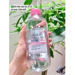 Nước Tẩy Trang Garnier Micellar Cleansing Water Pháp 400ml tẩy trang sạch sâu, hiệu quả