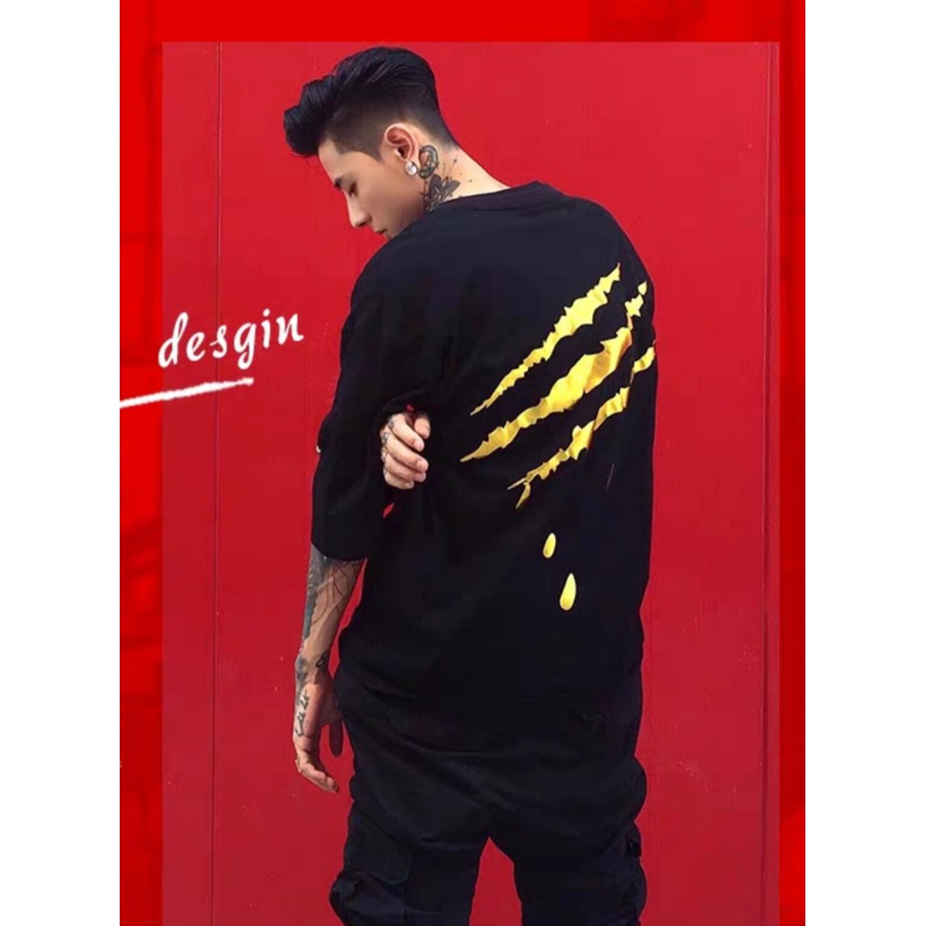 Áo thun Stee ANCO Ánh kim vàng - Cào xi III - Giá sỉ Unisex