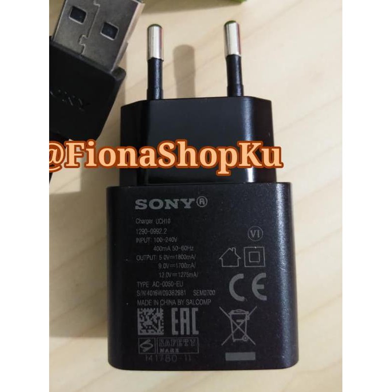 Bộ Sạc Nhanh Cho Sony Xperia Z1 Z2 Z3 Z Ultra Mini Compact E4 M4 Zr