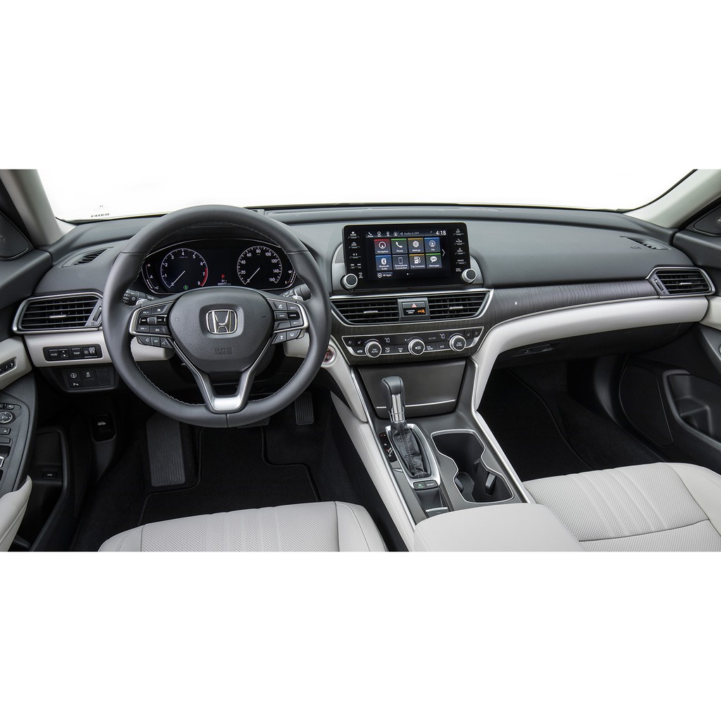 HONDA ACCORD 2019-20: Phim PPF dán màn giải trí - AUTO6 <Made in Việt Nam> chống xước, che phủ các vết xước cũ hiệu quả.