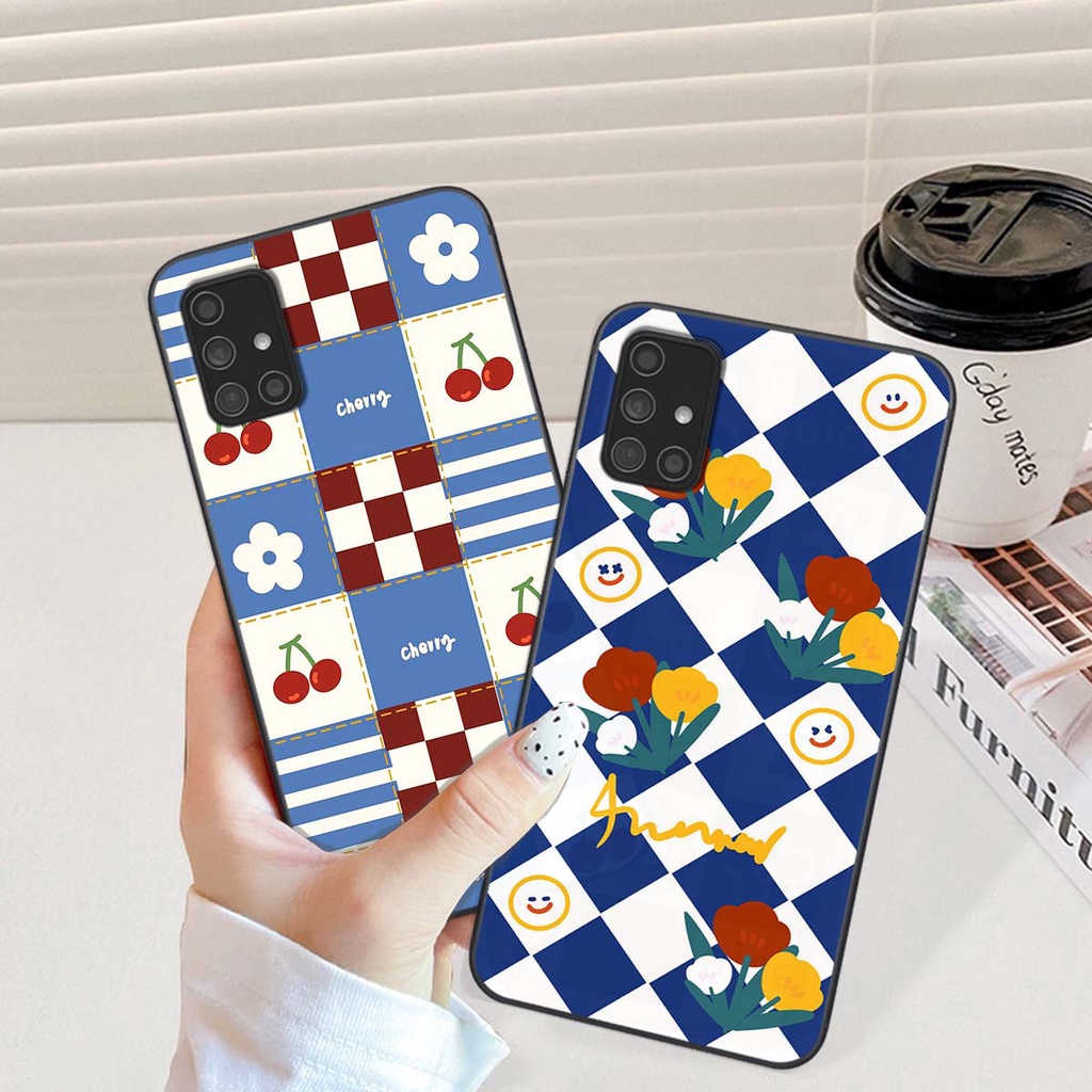 Ốp Samsung M51 họa tiết hoa, gấu thời trang, ốp dẻo bền đẹp