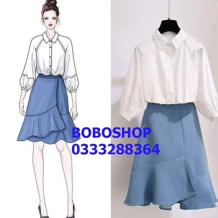 CHÂN VÁY CÔNG SỞ TÀ XÉO 👄FREESHIP👄 Giảm ngay 50k khi nhập [THOITRANGNU] Thời Trang Nữ Công Sở Thiết Kế Cao Cấp | BigBuy360 - bigbuy360.vn