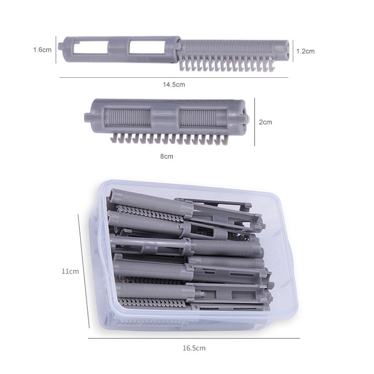 Set 25 Kẹp Uốn Tóc Tiện Lợi