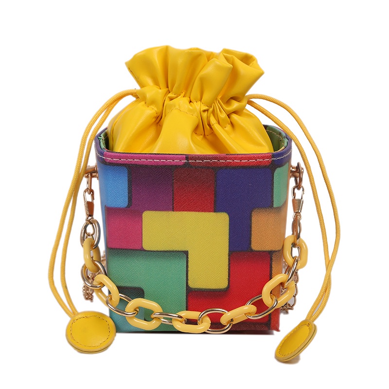 Túi Đeo Chéo Một Bên Vai Nhỏ Phong Cách Hàn Quốc Mẫu Mới Năm 2021