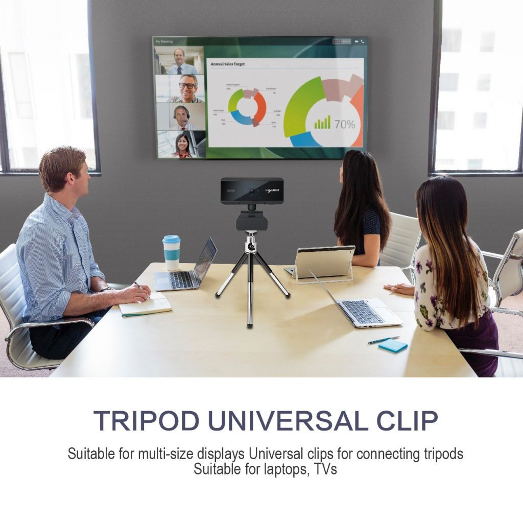 Webcam 1080p 5 Triệu Pixels Cho Máy Tính | BigBuy360 - bigbuy360.vn