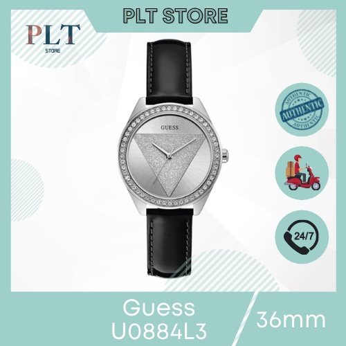 Đồng hồ nữ Guess U0884L3 mặt tam giác ngược Size 36mm Full Box