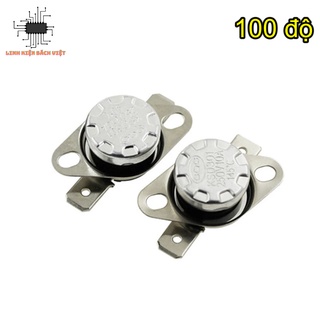 Rơ le nhiệt ksd301 100 độ 10a-250v mới