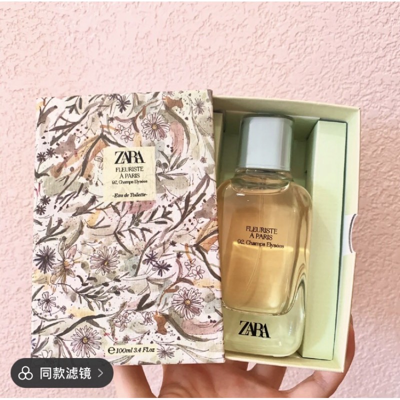 Nước hoa nữ Zara Fleuriste À Paris 92 Champs 100ML