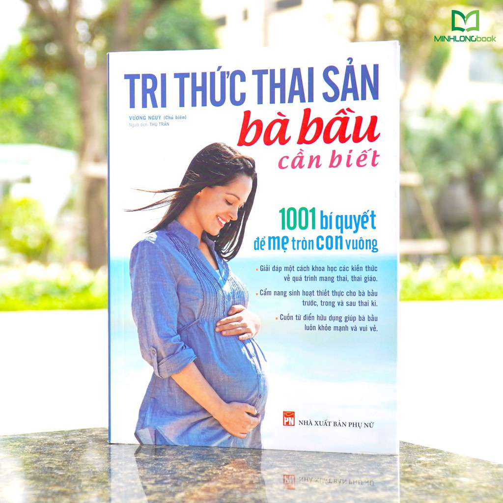 Combo sách: Tri Thức Thai Sản Bà Bầu Cần Biết B298