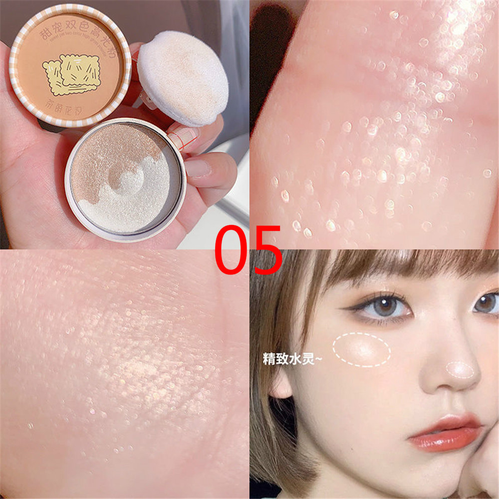 (Hàng Mới Về) Bảng Phấn Mắt Kiêm Phấn Bắt Sáng Công Dụng Kép Trang Điểm Tự Nhiên Cho Người Mới Bắt Đầu | BigBuy360 - bigbuy360.vn
