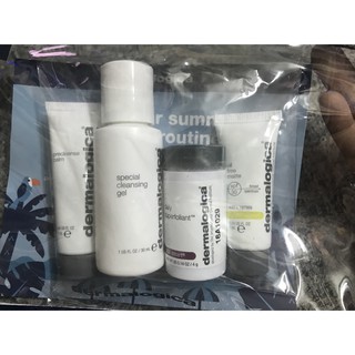 💥 Set (kit) du lịch mùa hè Dermalogica - Có tách set