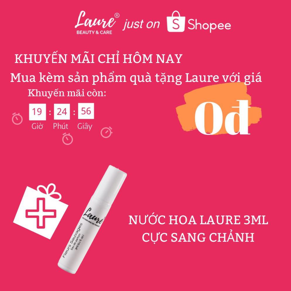 FREESHIP TOÀN QUỐC Nước hoa vùng kín Laure Secret Perfume Paris (tặng lọ nước hoa laure 3ml chỉ hôm nay) | BigBuy360 - bigbuy360.vn