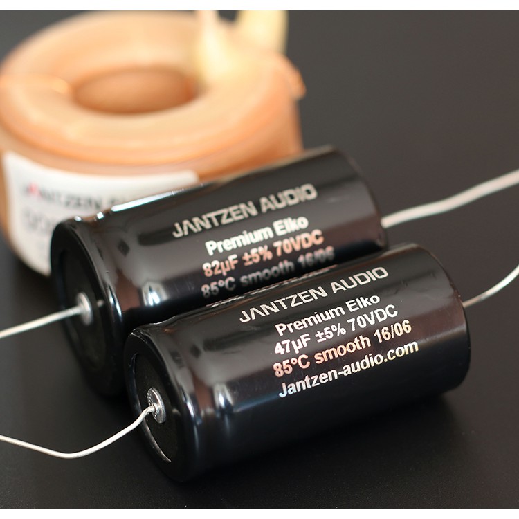 Tụ 82uF 70Vdc Jantzen-audio Premium ELKO, giá bán theo con