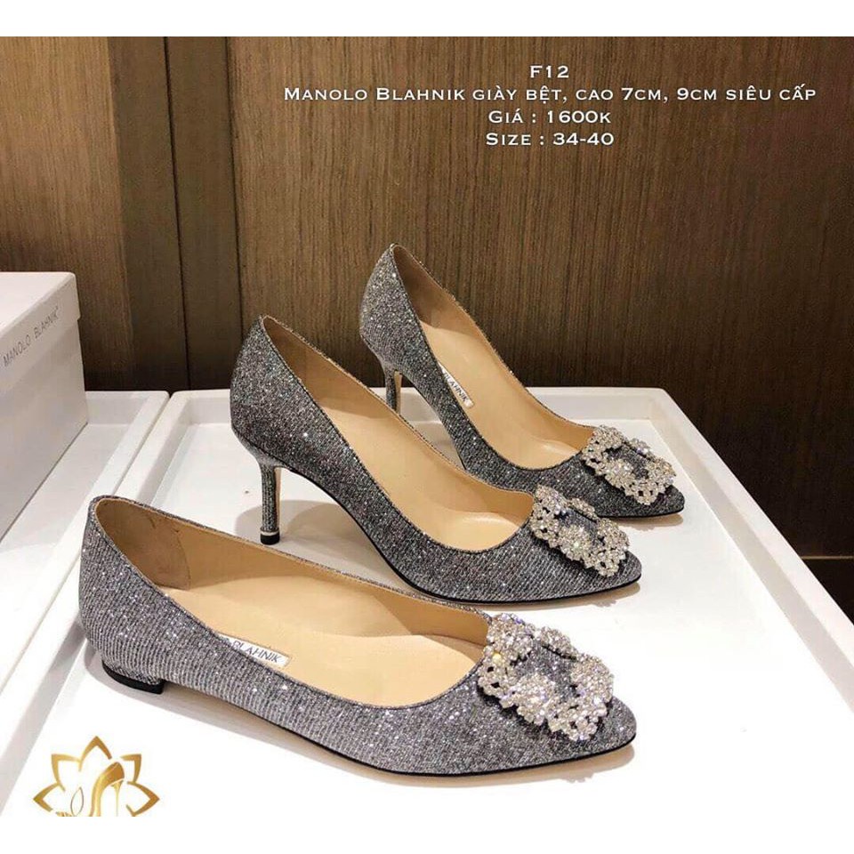 Giày bệt, cao 7cm, 9cm siêu cấp
