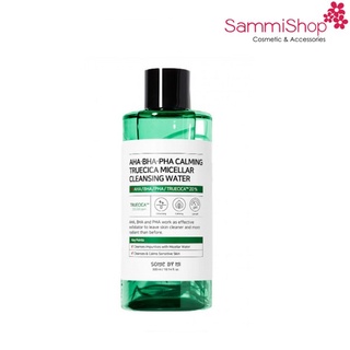 Some By Mi Nước tẩy trang AHA-BHA-PHA Calming Truecica Micellar Cleansing Water 300ml
