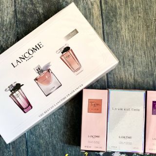 NƯỚC HOA LANCOME 3 CHAI
