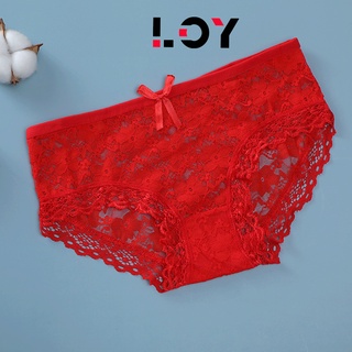 Quần lót nữ sexy gợi cảm xuyên thấu màu trơn,quần chíp nữ chất liệu ren thêu cao cấp siêu nhẹ và mềm mịn