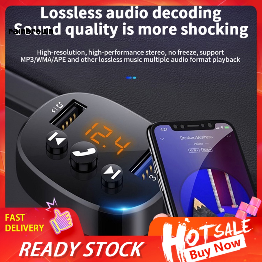 Máy Nghe Nhạc MP3 Hi-Fi Đa Năng Cho Xe Ô Tô