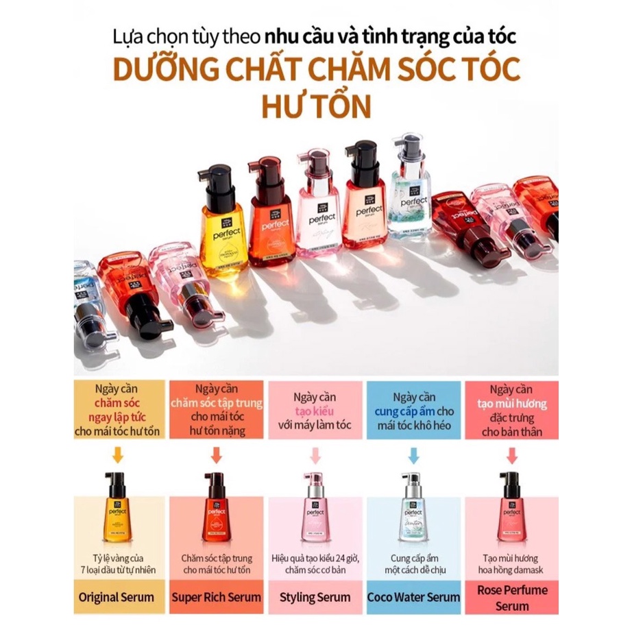 Dưỡng tóc Mise En Scene Perfect Serum 80ml