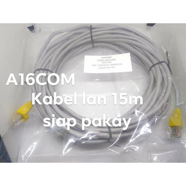 Dây Cáp Mạng Lan Rj45 Utp 15m 15m