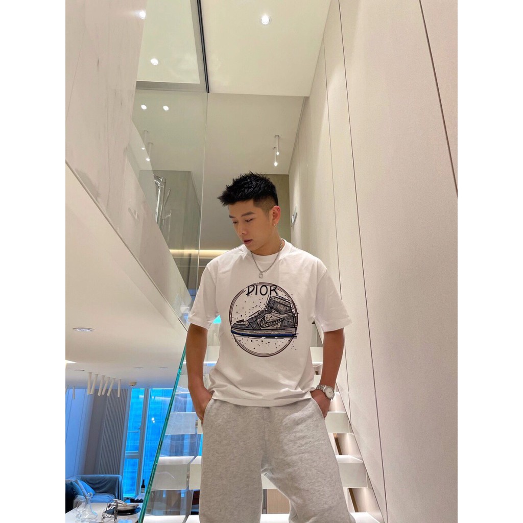 Áo thun tay lỡ, áo thun nam nữ unisex,Cocmer_vn  - Chất liệu: Thun 100% Cotton | BigBuy360 - bigbuy360.vn