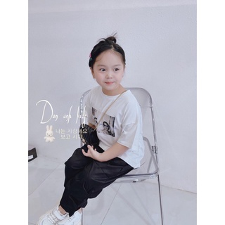 QUẦN ĐEN BÓNG STYLE KOREA